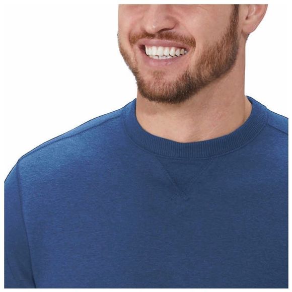 GH Bass & Co Men’s Crew Neck Sweater - Picture 3 of 5